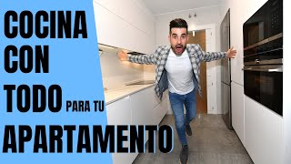 cocinas PEQUEÑAS ⏺ para APARTAMENTOS CJR SANTOS