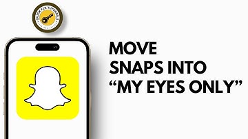 How To Move Snaps Into “My Eyes Only” on Snapchat