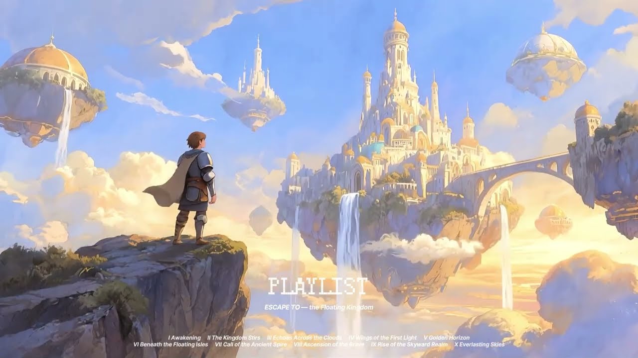 Playlist [ ▶ ] ESCAPE TO the Floating Kingdom🏰 When you need to escape reality