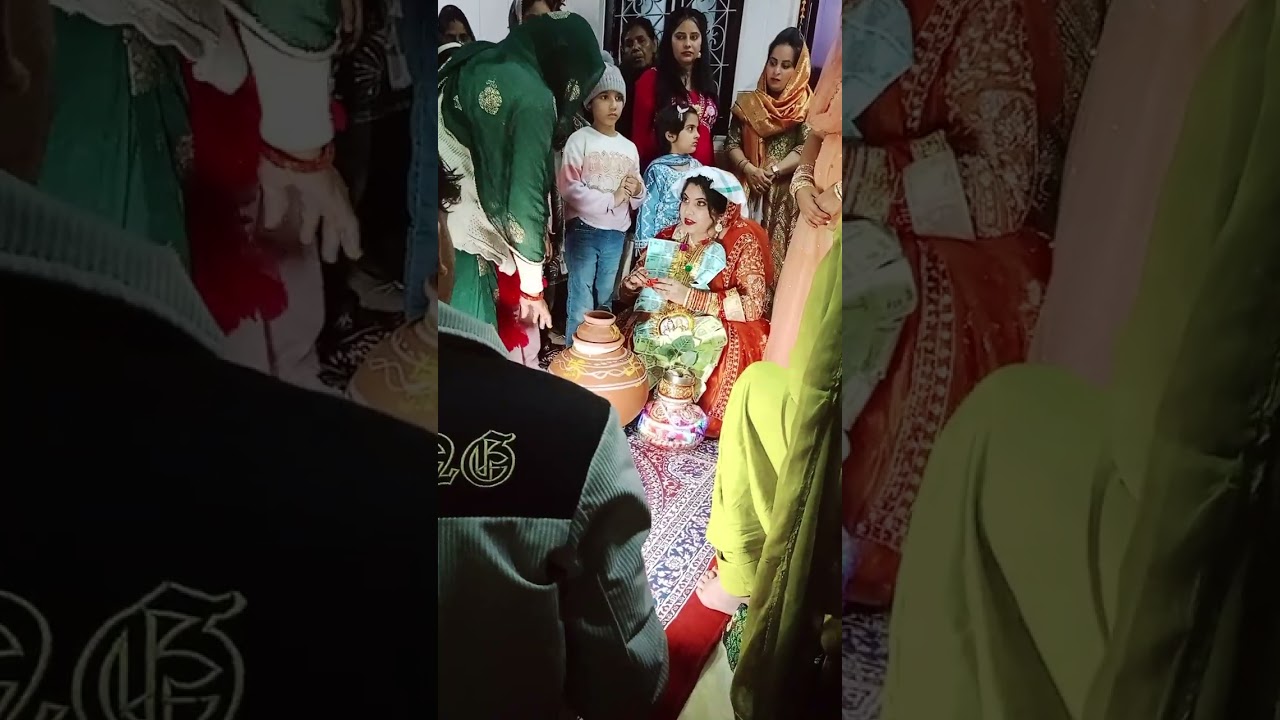 Aryaputra sava mahina ka hone per doghad pujti Hui jacha Rani#bhajan #