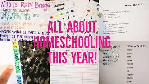 HOMESCHOOLING AGAIN THIS YEAR! | HOMESCHOOL MOM BI...
