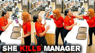 McDonald Worker K!lls Shift Manager On IG Live After She Made This Post | True Crime Documentary