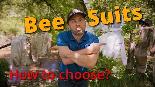 🔵Kamon's BIG Bee Suit Review! What Is Your Favorite Bee Suit?!