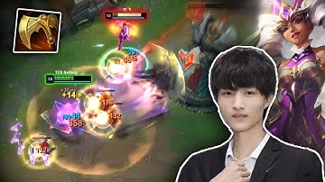 BeiFeng : His Qiyana Combos was too DAM CLEAN - Engsub