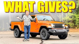 картинка: Почему, черт возьми, Jeep Gladiator сейчас так популярен!?