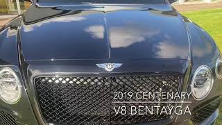 Centenary Bentayga V8