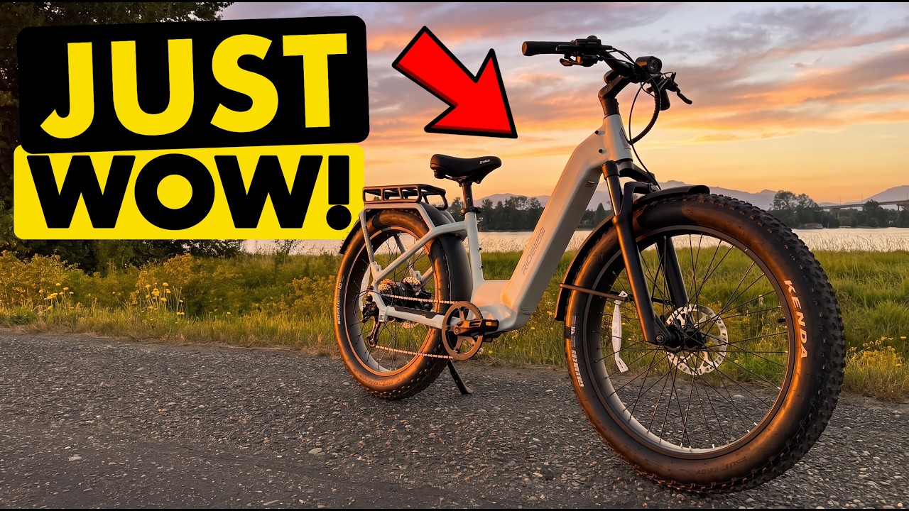 Ride1Up Vorsa video review thumbnail