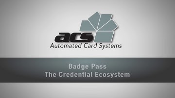 Badge Pass The Credential Ecosystem