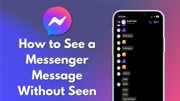 How to See a Messenger Message Without Seen 2024