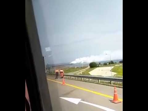 🔥Горит КРЫМСКИЙ МОСТ? А что случилось... #shorts