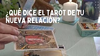 Tirada de tarot para ti que empiezas una relación💏