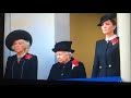 British Royal Family ALL MOMENTS - Remembrance Sunday Service At Cenotaph 2018