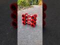 Three Remote Control Moka Car Ek Sath Chalaya 🔴 😱#rcremotecontrolcar #rc #shorts