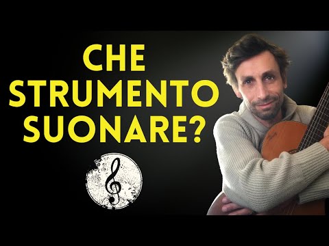 Video: Quale Strumento Musicale è Più Facile Imparare A Suonare