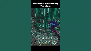 POV: They Say Vein Miner ISN’T Overpowered… Yeah, Right!