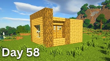 Building A House But Only Adding One Block A Day (Day 58)
