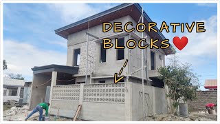 VLOG 154 | DECORATIVE BLOCKS❤