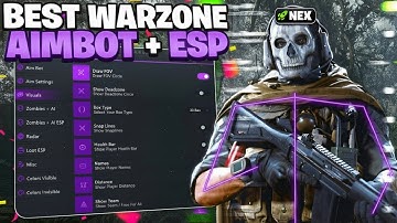 BO7 Cheats + Warzone Cheats + Cod Cheats 2025 - AIMBOT + WALLHACKS 👑