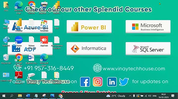 VinayTech First Demo Power BI Platform Understanding 16 03 2023