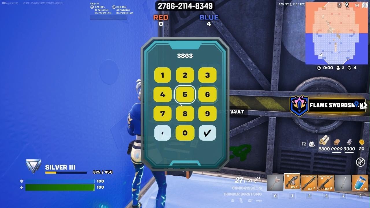 Typicalgamer Map Code The code for the typical gamer vault - YouTube