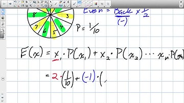 Expected Value using Probability Grade 12 Data Management Lesson 71 5 11 13)