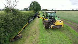 Adrian Morrison & Son - Farm Contracting - Cutting Out Various Ditches