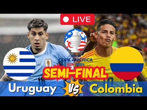 URUGUAY vs COLOMBIA