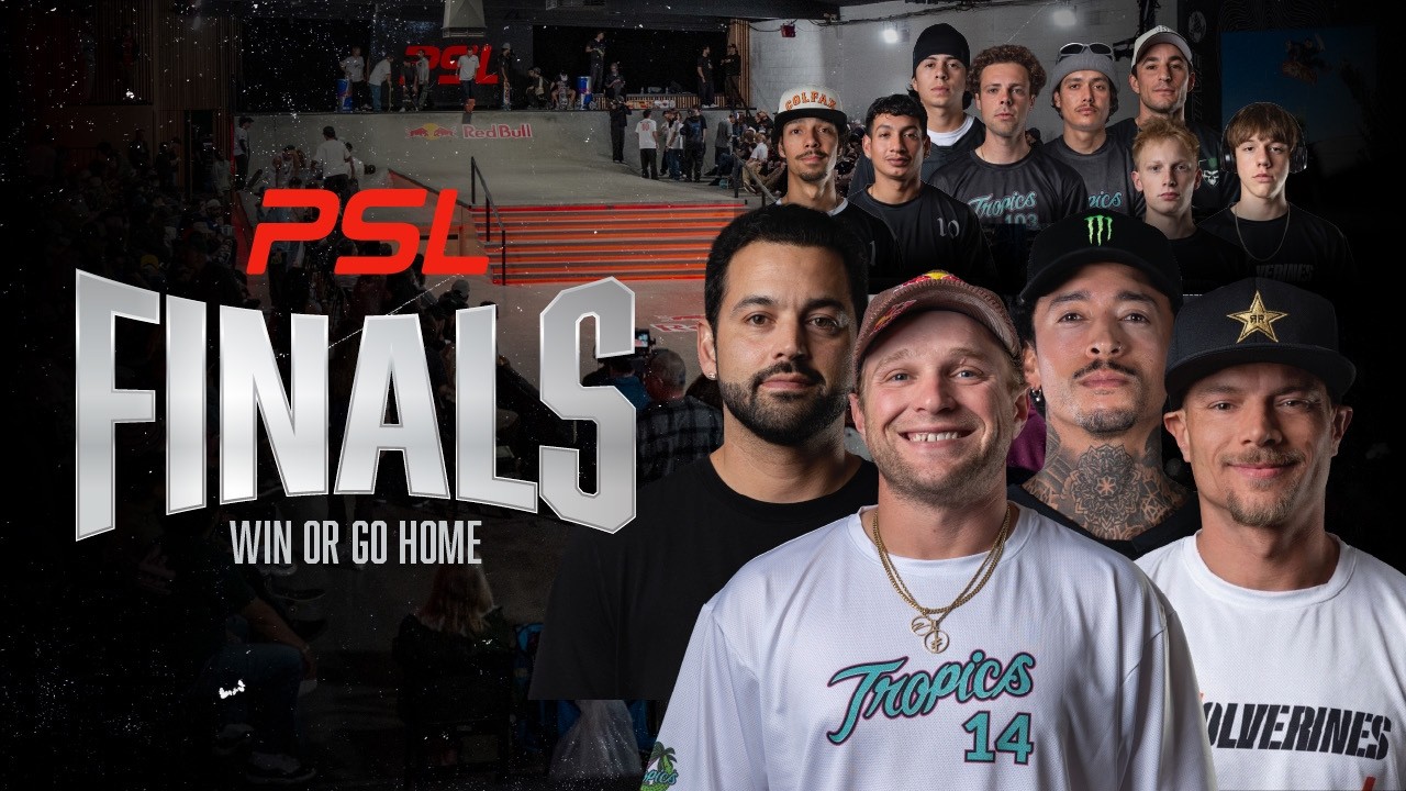 PSL — Professional Skateboarding League 2026 Championship (Los Angeles) poster or cover