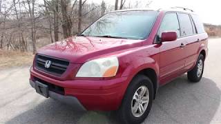 2003 Honda Pilot EX. 4WD. Virtual Test Drive. 189k mi.