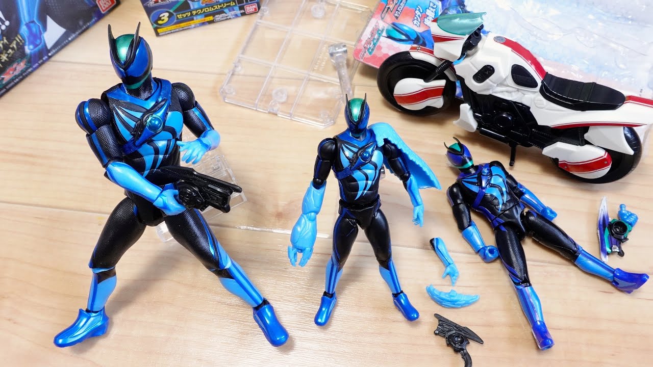 コレクターの方必見！！ Technorom Stream Comparison Review! CCC, Shodo, Action Figure