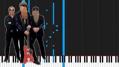 Legs Piano version - Piano performance video thumbnail