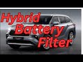 Toyota highlander hybrid battery filter