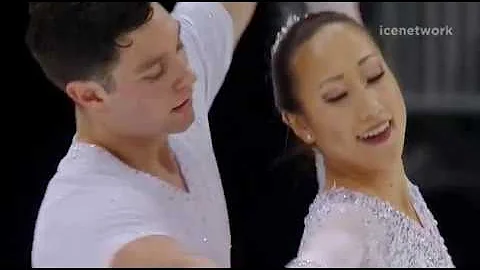 Erika Smith / AJ Reiss SP 2017 U.S. Championships