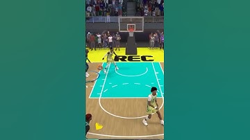 EXPOSE CENTERS AND GET EVERY REBOUND #nba2k #shorts