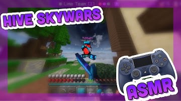 12+ CPS Controller ASMR - Hive Skywars