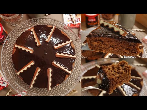 كيكة الشوكلاته بالكندر حلا الكندر   