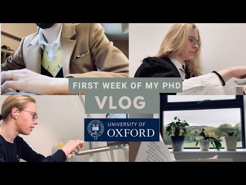 doing a phd at oxford