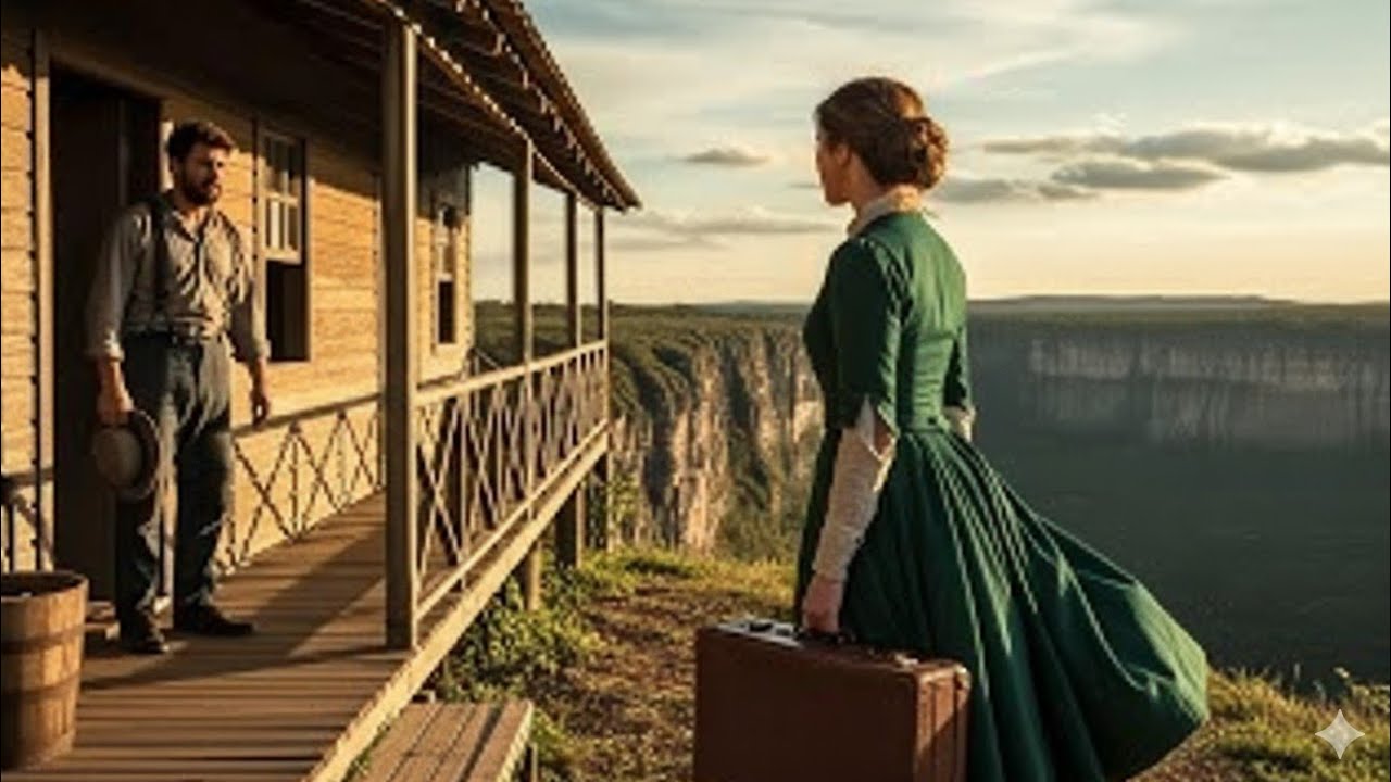 Einsamer Cowboy sucht Frau per Brief… Alle fliehen vor seinem Haus – Bis Eine bleibt!