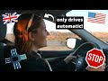 Americans are Bad Drivers? UK vs USA Driving Experiences! // American Expat in the UK