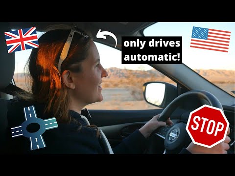 Americans are Bad Drivers? UK vs USA Driving Experiences! // American Expat in the UK