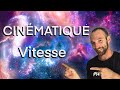 Comment calculer la vitesse physique mcanique et cinmatique