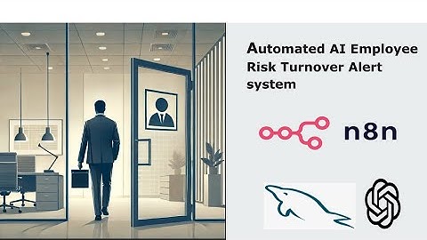 Automated AI Employee Turnover Prediction system