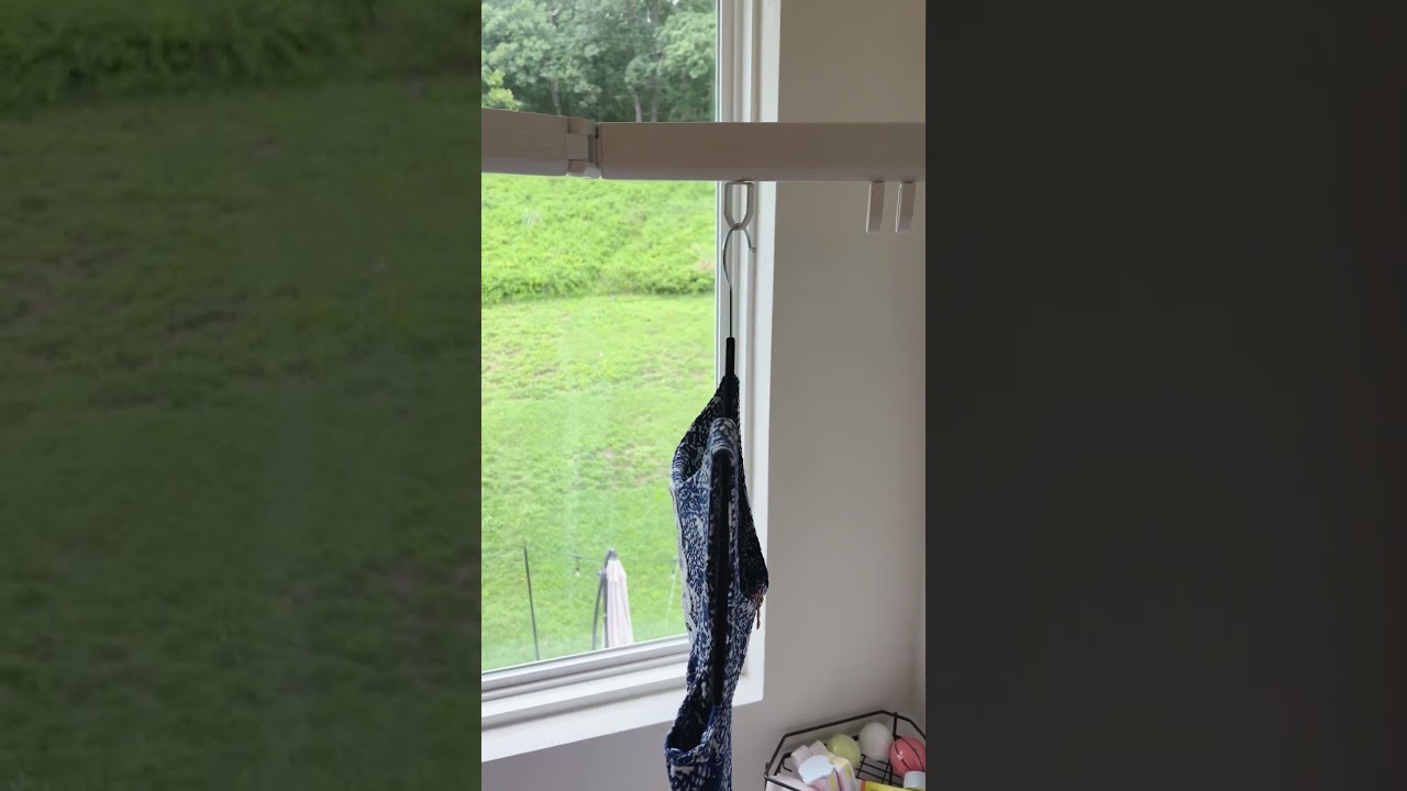 Genius Space-Saving Drying Rack! 🧺✨ | Amazon Home Must-Have 