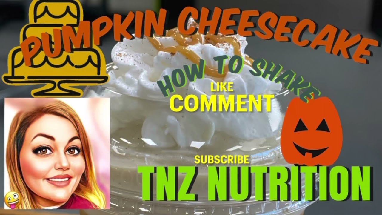 How to make Pumpkin 🎃 Cheesecake Herbalife Shake YouTube