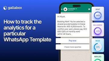 How to Track Analytics for WhatsApp Templates Using Gallabox