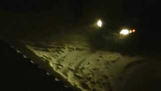 Снегопад в Ростове 28.01.2014 (часть 3)