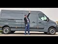 2020 Renault MASTER 2.3 180HP Test PL