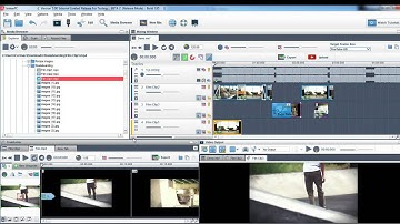 Finding Your Media - The Media Browser - trakaxPC 5 - Quality Windows Video Editing Software