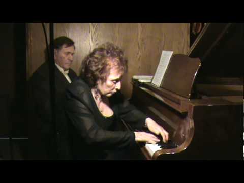Miriam Brickman Performing Hungarian Rhapsody no.11 by Franz Liszt