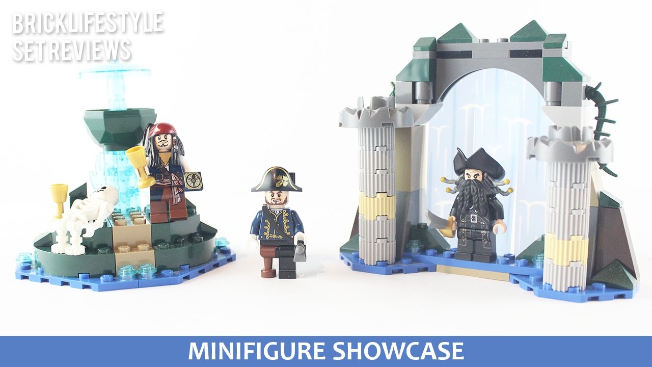 the fountain of youth lego pirates